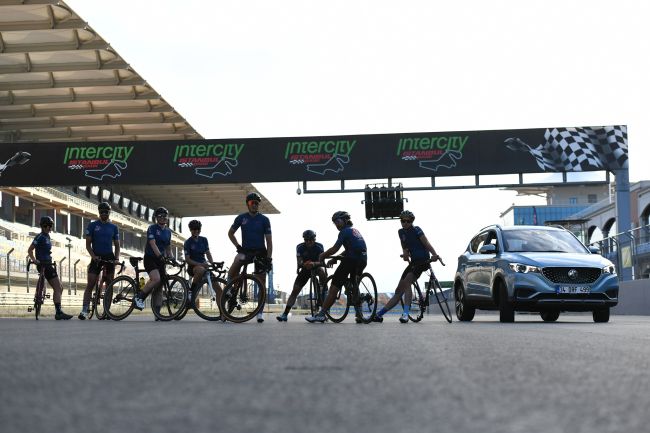 MG, 24 Saatlik Bisiklet Yarışlarının Gold Sponsoru Oldu!