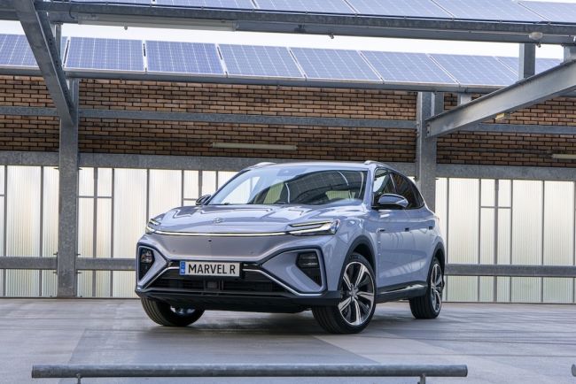 MG’nin Premium %100 Elektrikli SUV Modeli Marvel R Electric 2022’de Türkiye’de!