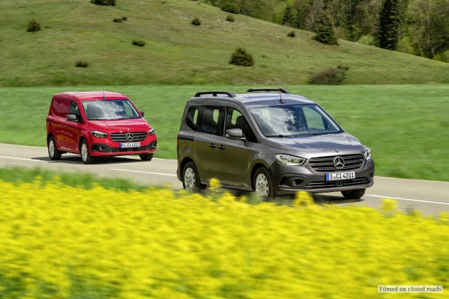 Yeni Mercedes-Benz Citan ve eCitan tanıtıldı