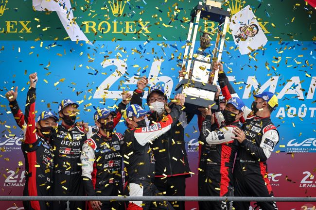 TOYOTA GAZOO Racing Le Mans’ta Üst Üste Dördüncü Zaferini Aldı