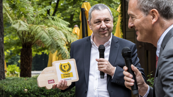 Citroën ë-Jumpy 2021 Kompakt Lcv Ödülünü Kazandı