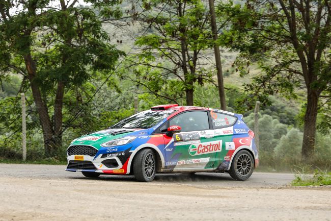 Castrol Ford Team Türkiye, 45. Yeşil Bursa Rallisi için genç ve gelecek vadeden pilotları ile hazır!