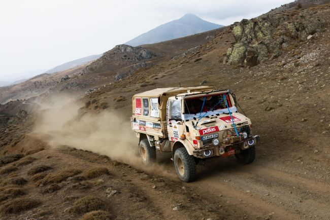 TransAnatolia’nın 4.Gününde Yarışçılar Yıldız Dağı’ndan Refahiye’ye Ulaştı