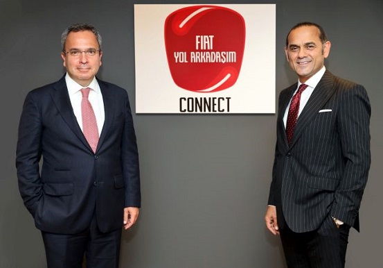Fiat’lılar Yol Arkadaşım Connect ile Araçlarıyla “Konuşacak”