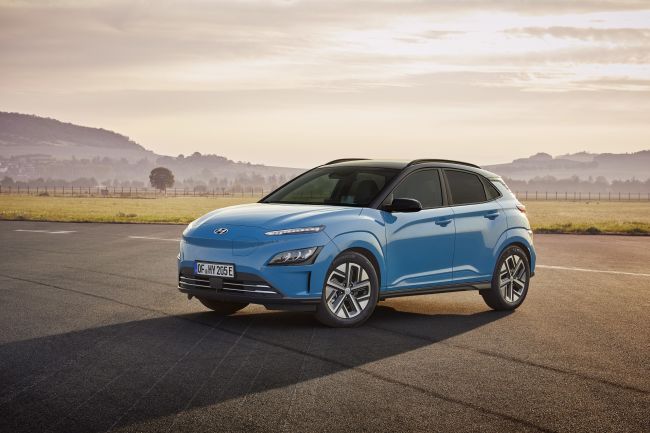 Hyundai KONA Elektrik Satışları Avrupa’da 100 Bin Adeti Aştı