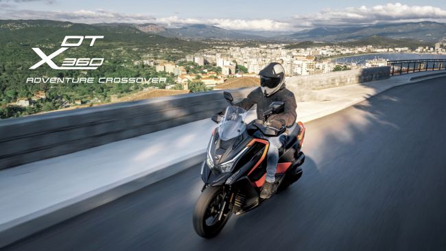 KYMCO DT X360 Türkiye'de!
