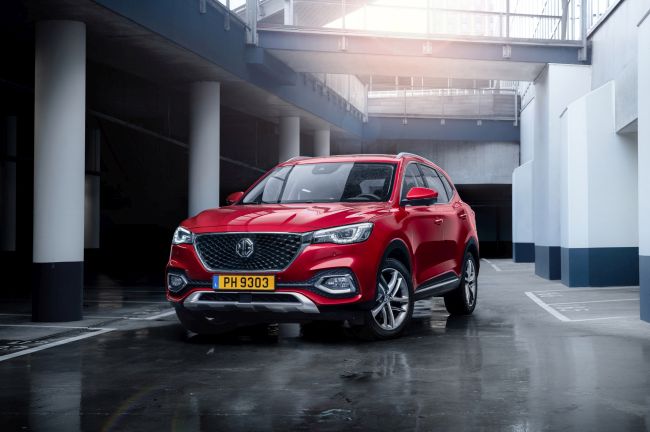 Yeni MG EHS PHEV’nin Ön Satışına Autoshow Mobility Fuarı’nda Başlandı!