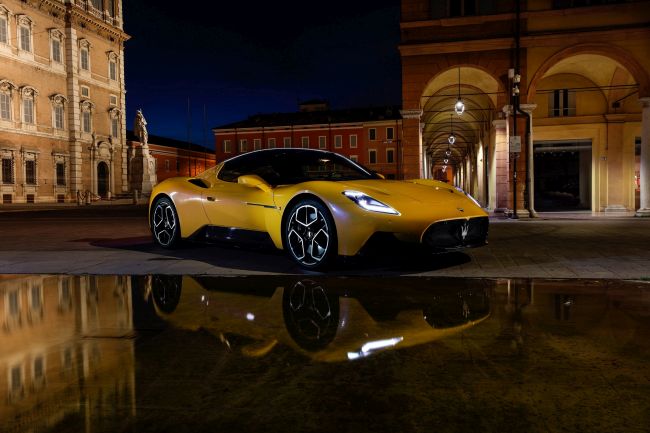 Maserati MC20’ye “Yılın Ürün Tasarımı” ödülü