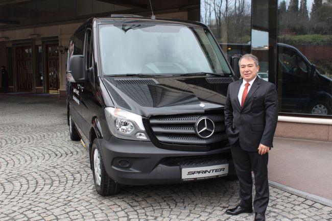 Mercedes-Benz Sprinter, 25 yıldır Türkiye’de