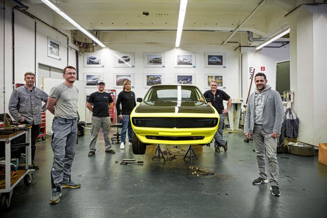 Opel Manta GSe ElektroMOD: Hayal gücü, ekip çalışması ve teknolojinin birleşimi