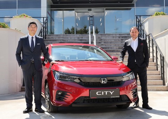 Honda’nın sedan ailesi yeni City ile güçleniyor