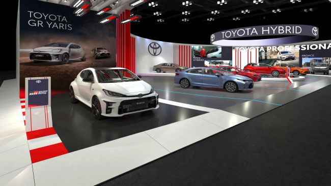 Toyota, “Herkes için bir Toyota Hybrid var” Temasıyla Autoshow 2021'de