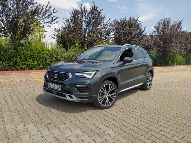 Yeni Seat Ateca Xperience DSG Test ve İzlenimi