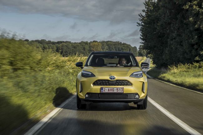 Toyota Yeni Yaris Cross ile SUV Konforu Yaşanacak