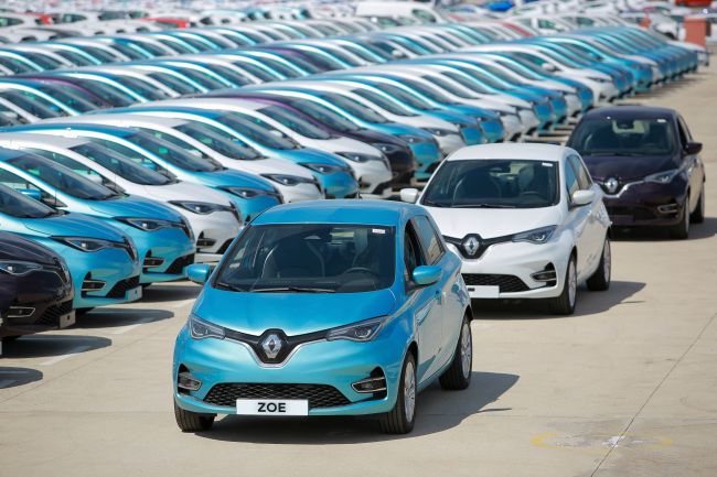 TikTak'ın filo portföyü Renault Zoe ile daha da büyüyor