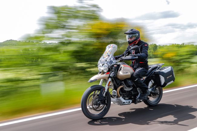 Moto Guzzi V85 TT Travel Türkiye’de Satışa Sunuldu!