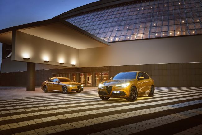 Alfa Romeo, Giulia ve Stelvio GT Junior özel serilerini tanıttı.