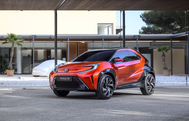 Toyota’nın Yeni Crossover’ı “Aygo X”