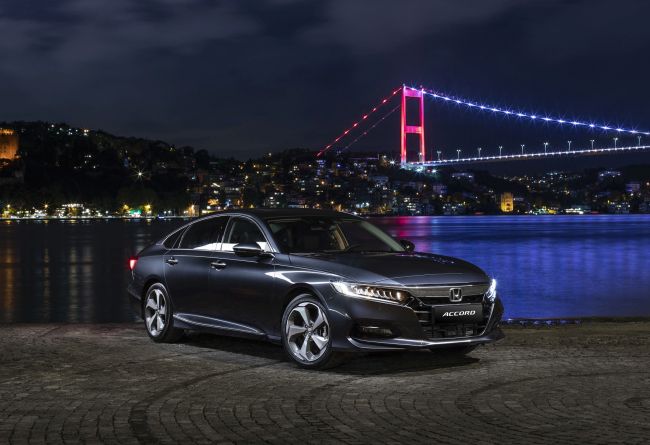 Honda Accord 10. Nesliyle D Segmentine İddialı Bir Dönüş Yaptı