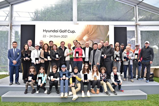 Hyundai Golf Cup Birincileri Ödüllerine Kavuştu