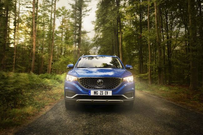 MG ZS EV “En İyi Kullanılmış Elektrikli Kompakt SUV” Seçildi!