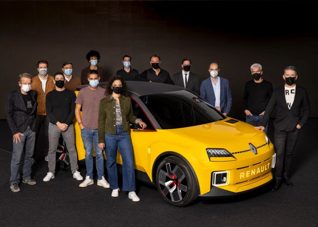 Renault'nun Konsept Otomobillerine İki Ödül