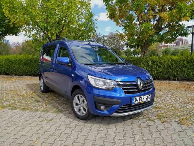 Renault Express Combi 1.5 Toch testi
