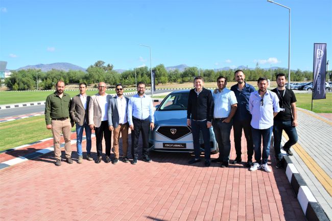 TÜGİK üyeleri KKTC’de GÜNSEL’i test etti