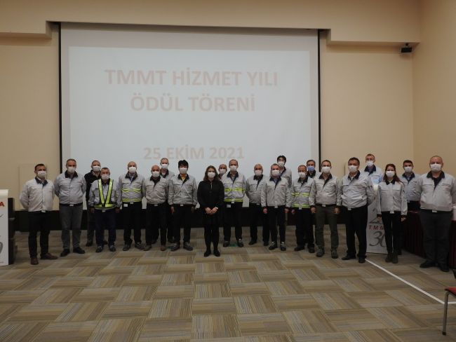 Toyota Otomotiv Sanayi Türkiye’den Çalışanlarına Teşekkür 