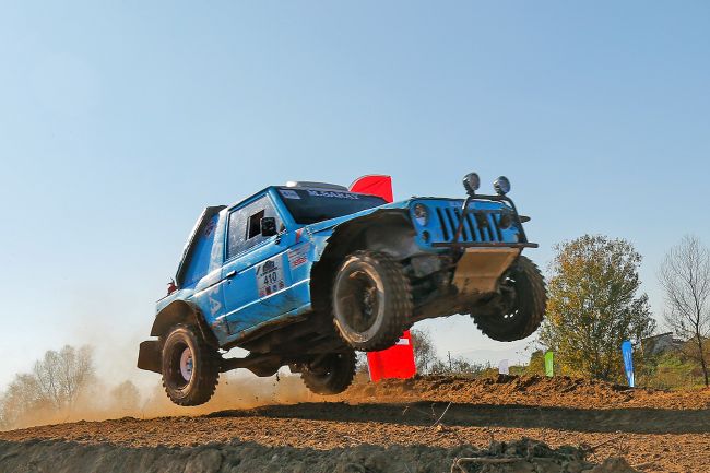 Offroad Coşkusu Sakarya'da Yaşandı