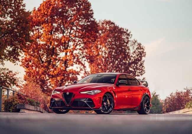 Alfa Romeo Giulia'ya, "Sport Auto"dan Üç Ödül