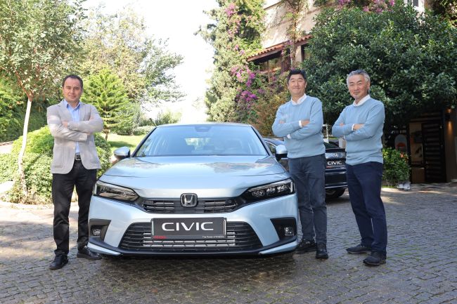 Yeni Honda Civic Sedan Turbo LPG’li motoruyla yollara çıkıyor