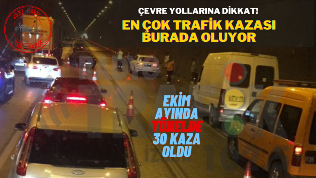 İzmir'de En Çok Kazalar Çevre Yollarında Yaşandı