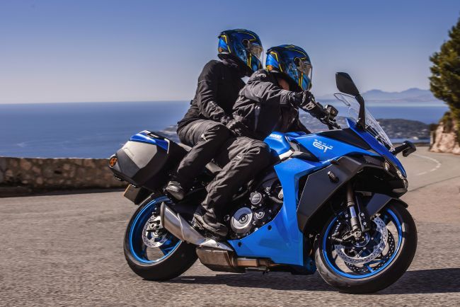 Suzuki GSX-S1000GT Türkiye Yollarını Fethetmeye Geldi  