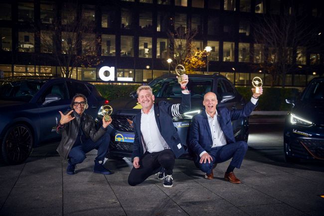 Altın Direksiyon’da CUPRA’ya 3 ödül birden