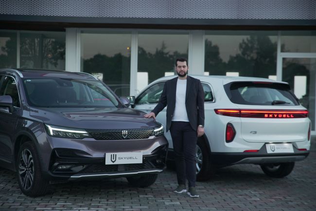 Çinli SKYWELL ET5, Elektrikli Araçlar Pazarının Önemli Bir Oyuncusu Olmayı Hedefliyor!  