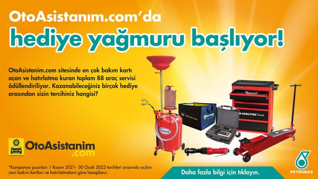 OtoAsistanım Üye Servis Sayısı 2000’i Geçti