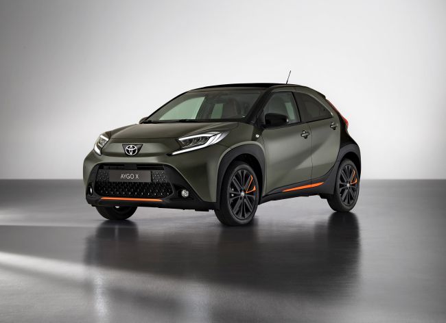 Toyota Aygo X Crossover Modelinin Dünya Prömiyerini Gerçekleştirdi