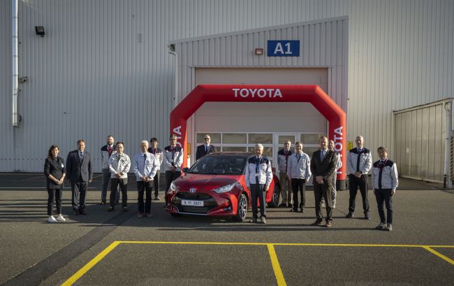 Toyota Çekya’da da Yaris Üretimine Başladı