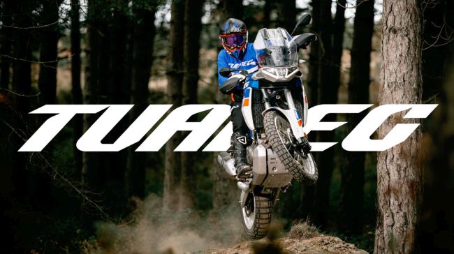 Arazi Performansına Yepyeni Bir Soluk: Aprilia Tuareg 660