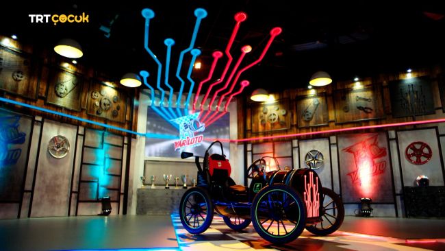 TRT Çocuk'un yeni yapımı "Variloto" izleyiciyle buluşuyor