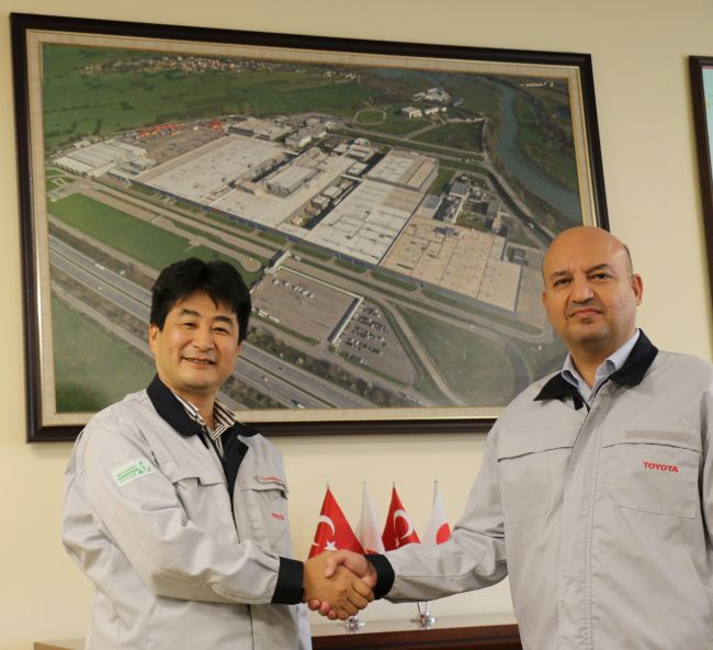 Toyota Otomotiv Sanayi Türkiye’de Görev Değişimi