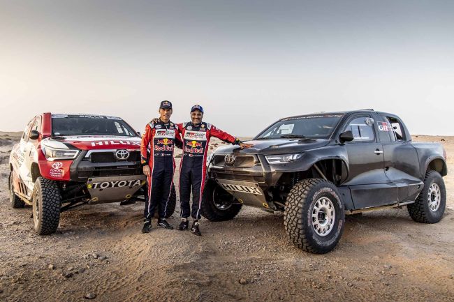 TOYOTA GAZOO Racing 2022 Dakar Rallisi’ne Yeni Hilux ile Çıkıyor