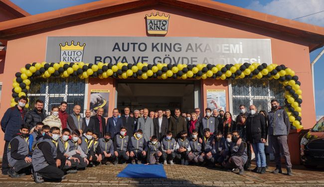 Auto King, Türkiye’nin nitelikli ara eleman ihtiyacını gideriyor