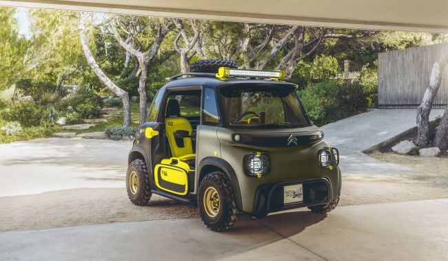 Hem Çevreci Hem Eğlenceli: Citroen My Ami Buggy Concept