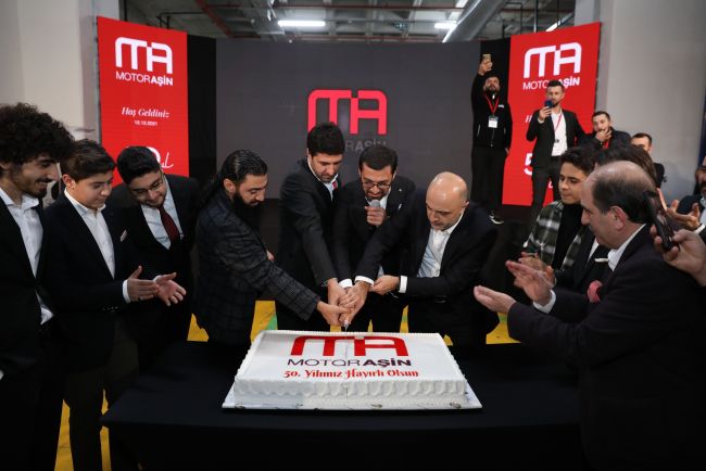 Türkiye'nin En Köklü Yedek Parça Şirketlerinden Motor Aşin 50'nci Yaşını Kutluyor!