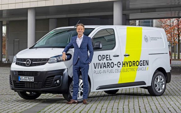 Opel Vivaro-e HYDROGEN ile hidrojenli bir geleceğe