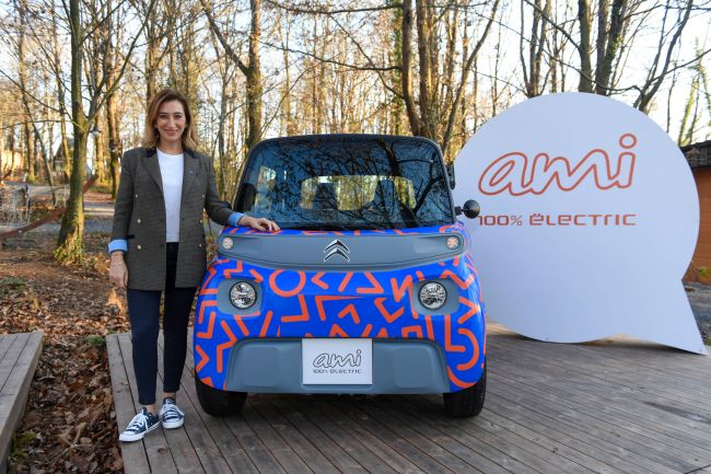 Citroen'in Elektrkli Yol Arkadaşı Ami Mart 2022'de Satışa Sunulacak