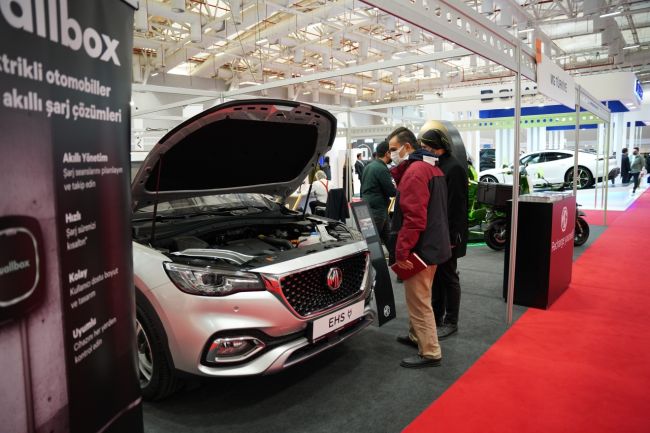 Türkiye'nin İlk Elektromobilite Fuarı İlgiyle Karşılandı!