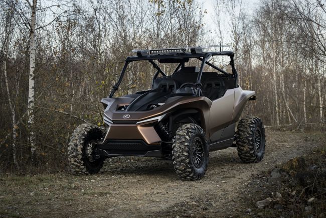 Lexus Hidrojen Motorlu Maceracı ROV Buggy Konseptini Tanıttı